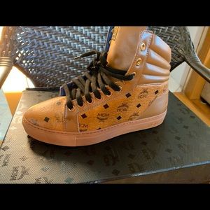 mcm women's tennis shoes